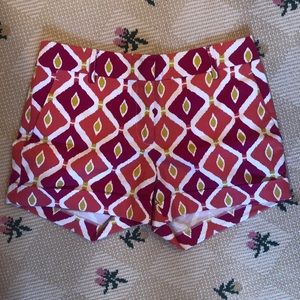 Tory Burch patterned shorts